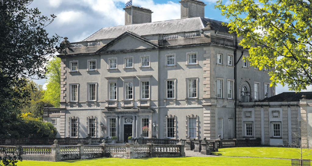 Abbey Leix, Abbeyleix, Co Laois was the most expensive country house sale in 2021: it was bought by John Collison of Stripe, for more than €20 million