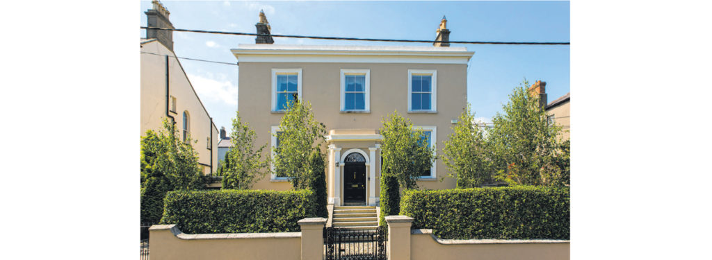 40 Belgrave Square West, Monkstown, Co Dublin: sold for €3.7m