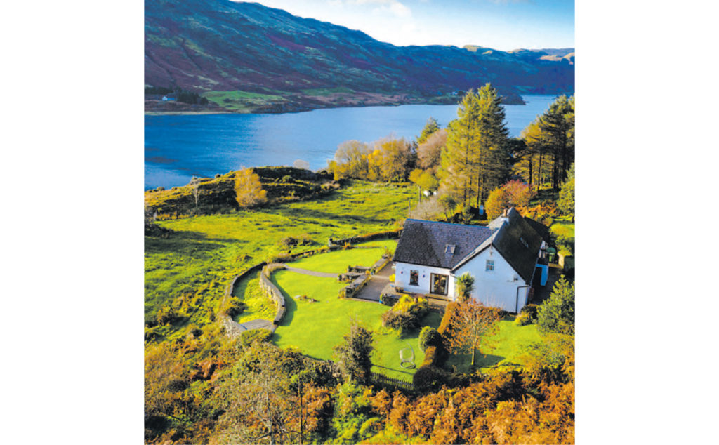 Houses by water are in demand and Derrypark and Glenbeg in Co Mayo, on 517 acres, sold for €1.6 million