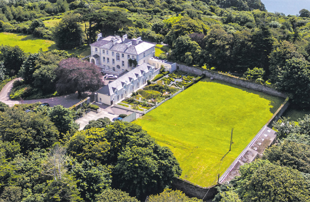 Liss Ard Estate in Skibbereen, Co Cork, which sold for €3.5m, was among the top country sales