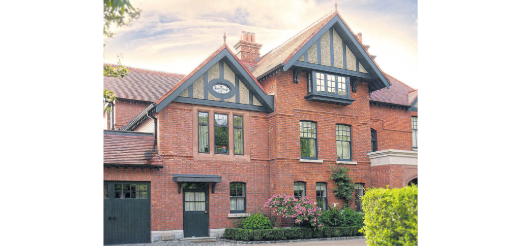 Lissadel, 9 Shrewsbury Road, Ballsbridge, D4, at €13.25 million, was the most expensive home in the capital