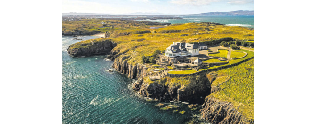 Shore House in Co Donegal made about €1 million
