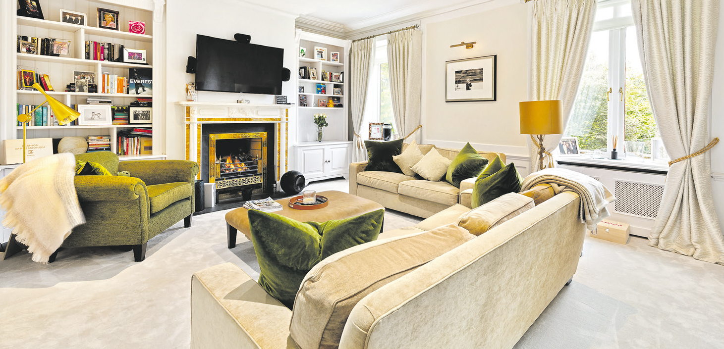 View of » Penthouse luxury with that country house feeling